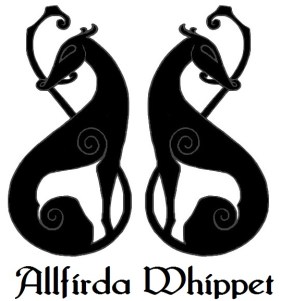 whippetlogo svart dobbel