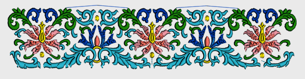 Nr.50 Mangefarget stor ramme